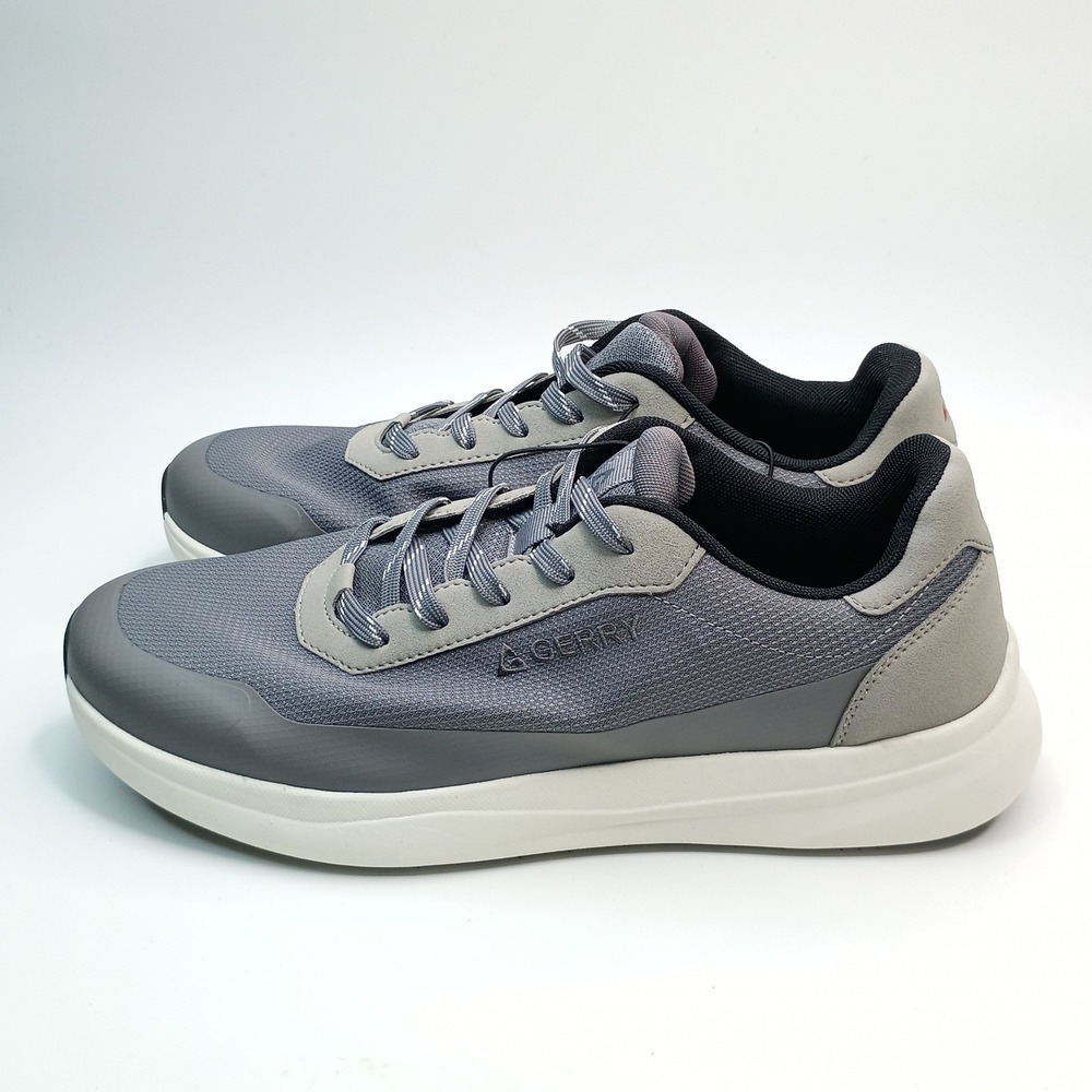 Gerry Creston Sneaker Men Size 12 Gray Mesh Lightweight Breathable - Picture 3 of 9
